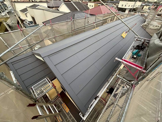 明石市　金属屋根　説明